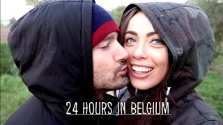 TRAVEL DIARY - 24 HOURS IN BELGIUM