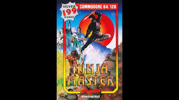 Commodore 64 Tape Loader Firebird The Ninja Master 1986