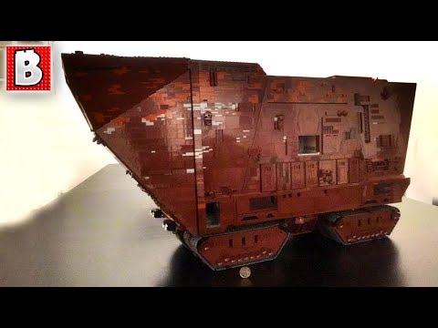 LEGO Sandcrawler MOC 12000+ Parts LIVE BUILD!  - LEGO Sandcrawler MOC 12000+ Parts LIVE BUILD! 
