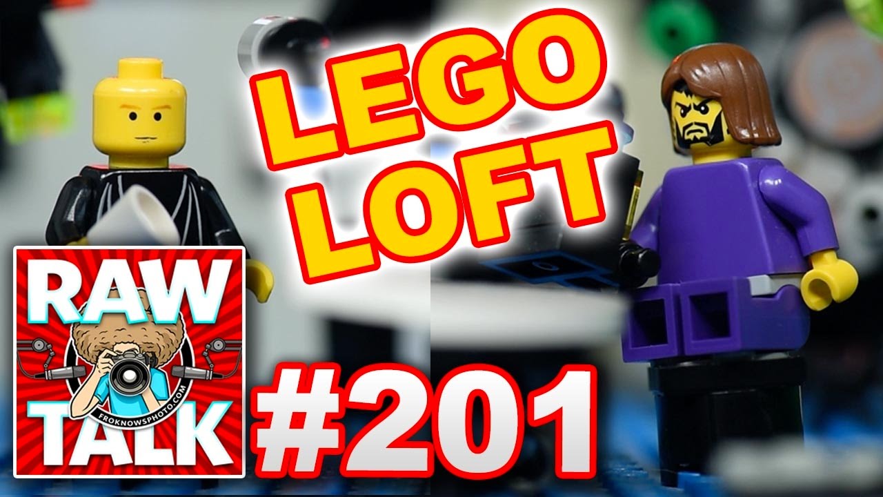 canon definicion FroKnowsLEGOS, Cooled Nikon Cameras and Ai Critique Robot: FroKnowsPhoto RAWtalk #201