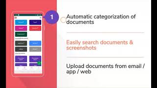 Sorted App - Promo Video - Set Reminders, Organize Documents & Notifications screenshot 3