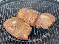 Hickory Smoked Turkey Breast on the Weber Summit Charcoal Grill   4K