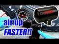 AIR UP FASTER!! Installing an air tank for faster air ups!