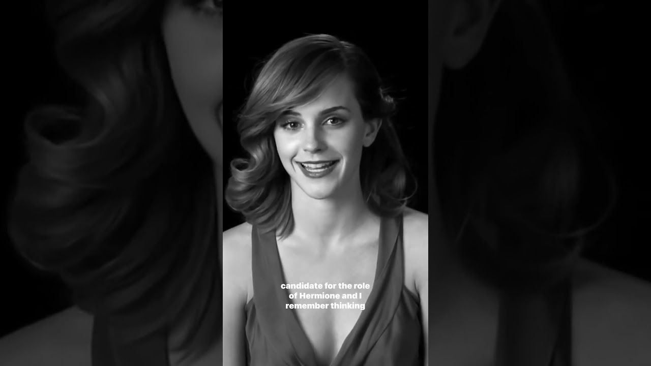Proof That Emma Watson Has Always Been So Hermione | W Magazine