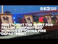 First ‘Light the Night for Fallen Firefighters’ honors Ottumwa Fire Department members