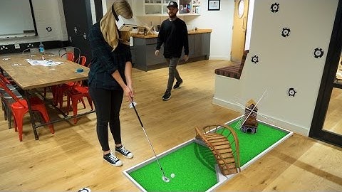 Zapbox | An affordable way to experience Mixed Reality and Room-Scale Virtual Reality