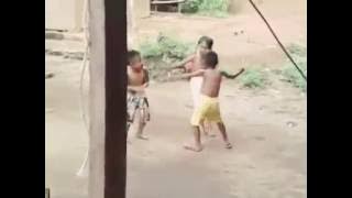 Bikin ketawa anak kecil joget lucu ngakak abis