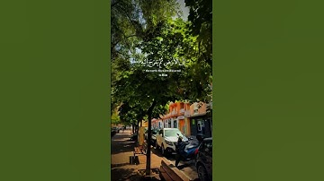 يدبر الامر من السماء الى الارض ثم يعرج اليه اسلام صبحي #قرآن #قران_كريم #راحة_نفسية #تلاوة_خاشعة
