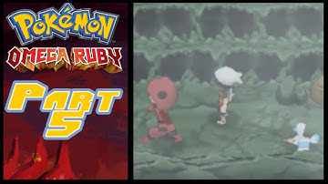 Pokemon Omega Ruby & Alpha Sapphire Playthrough Part 5 - Getting the Goods