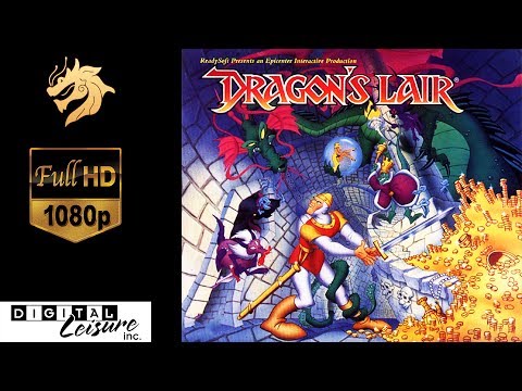 Видео: Dragons Lair Remastered / Логово дракона | Полное прохождение