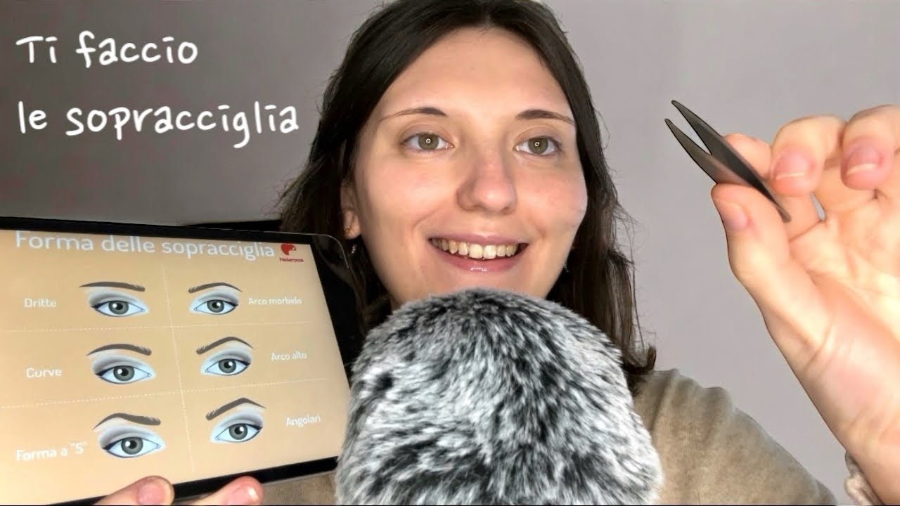 VIDEO RICHIESTA: Ti faccio le sopracciglia ASMR 🤍