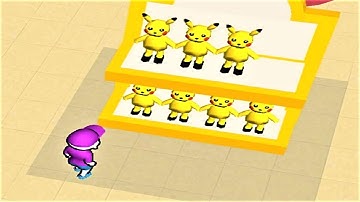 🧸 Toy Market: Merge and Sell 🪙 GAMEPLAY (Android, iOS)