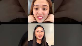 Jayda with Francine Diaz Instagram Live | April 13, 2021