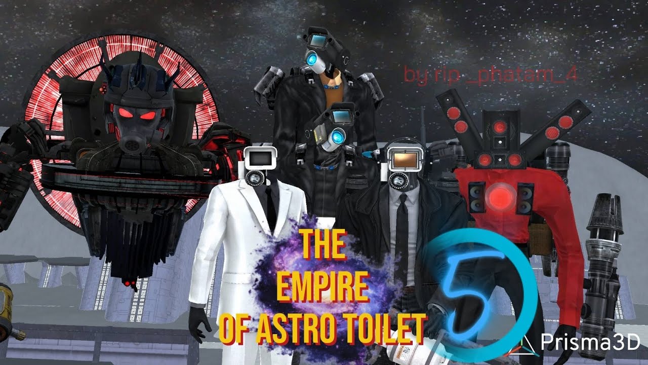 The empire of astro toilet 5