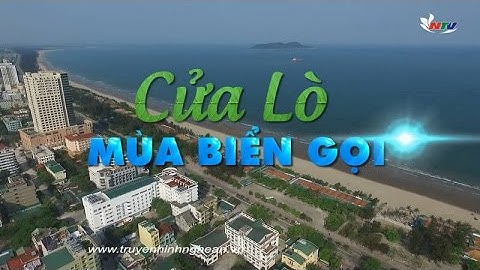 Cửa Lò - Mùa biển gọi