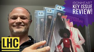 Which IRONHEART KEYS to BUY for INVESTING or SPECULATING on Riri Williams in the MCU!