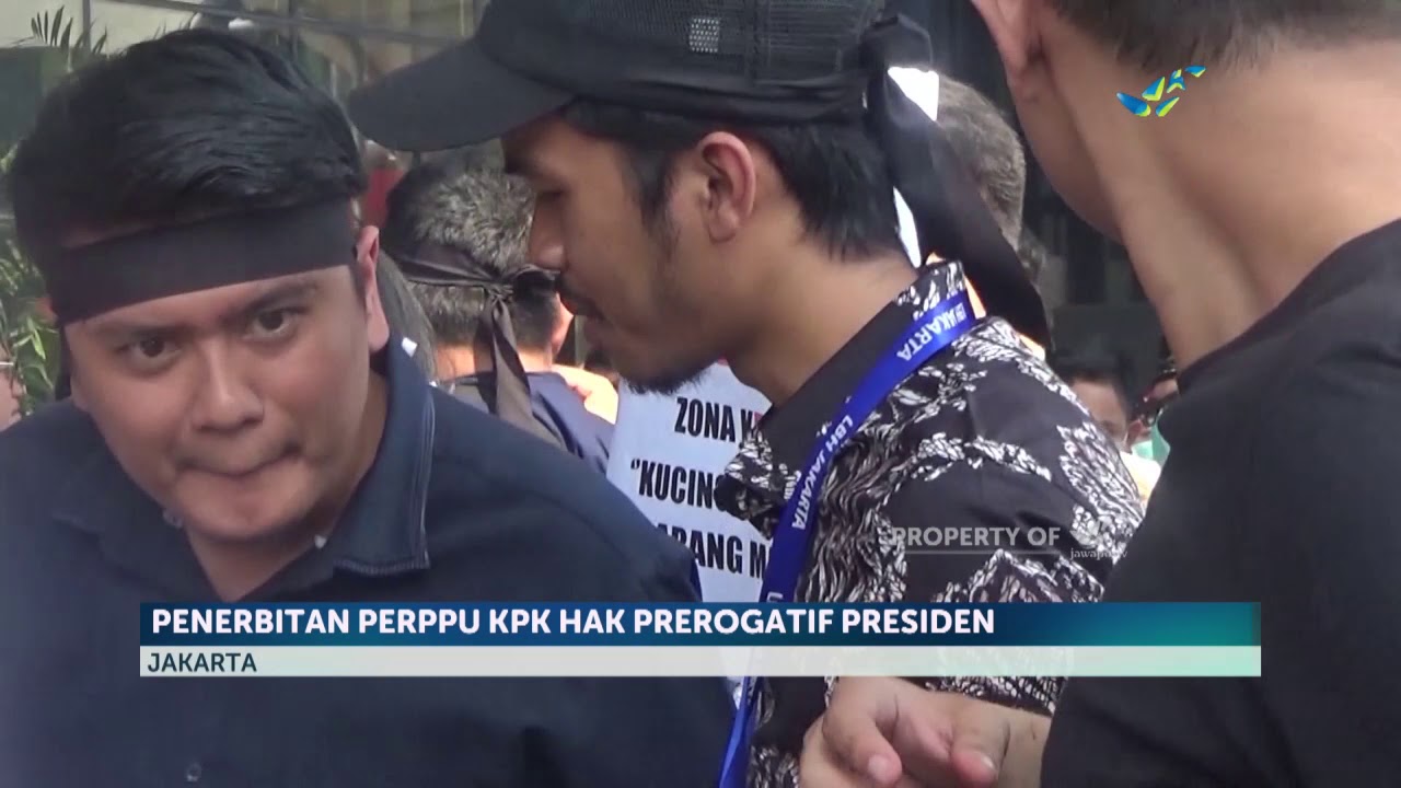 Tak Ada Masalah Jokowi Keluarkan PERPU KPK