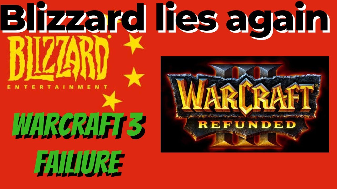Blizzard be like……………………………….