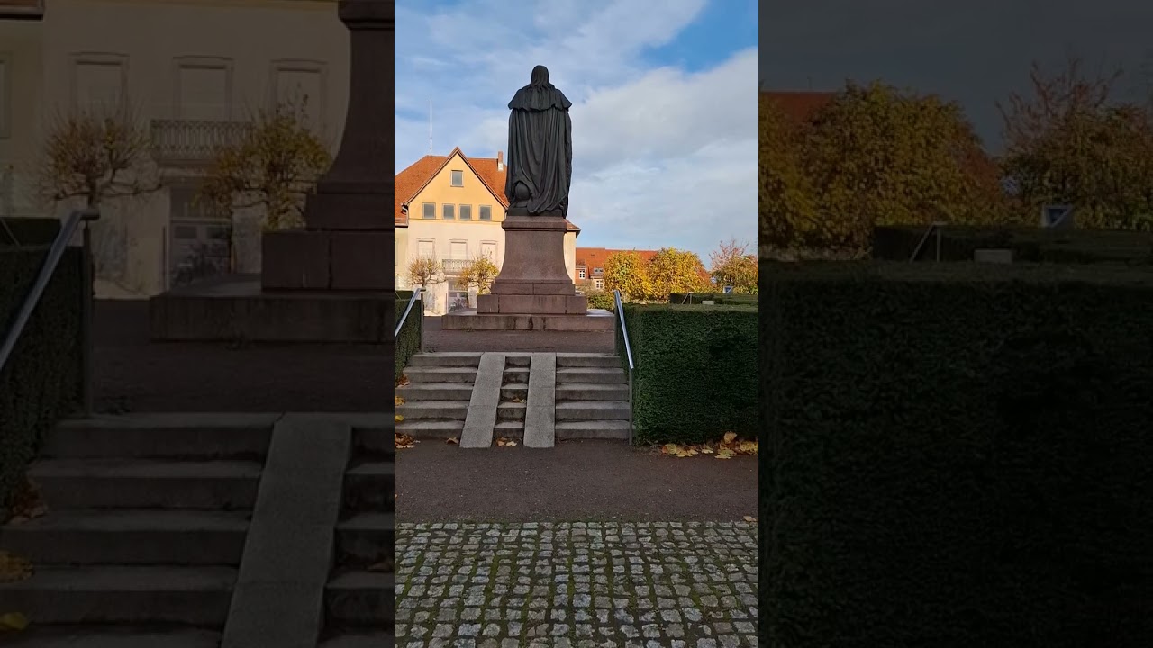 Vom schlossgarten . Gotha