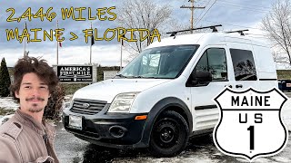 US Route 1 Maine to Florida | Ep 1