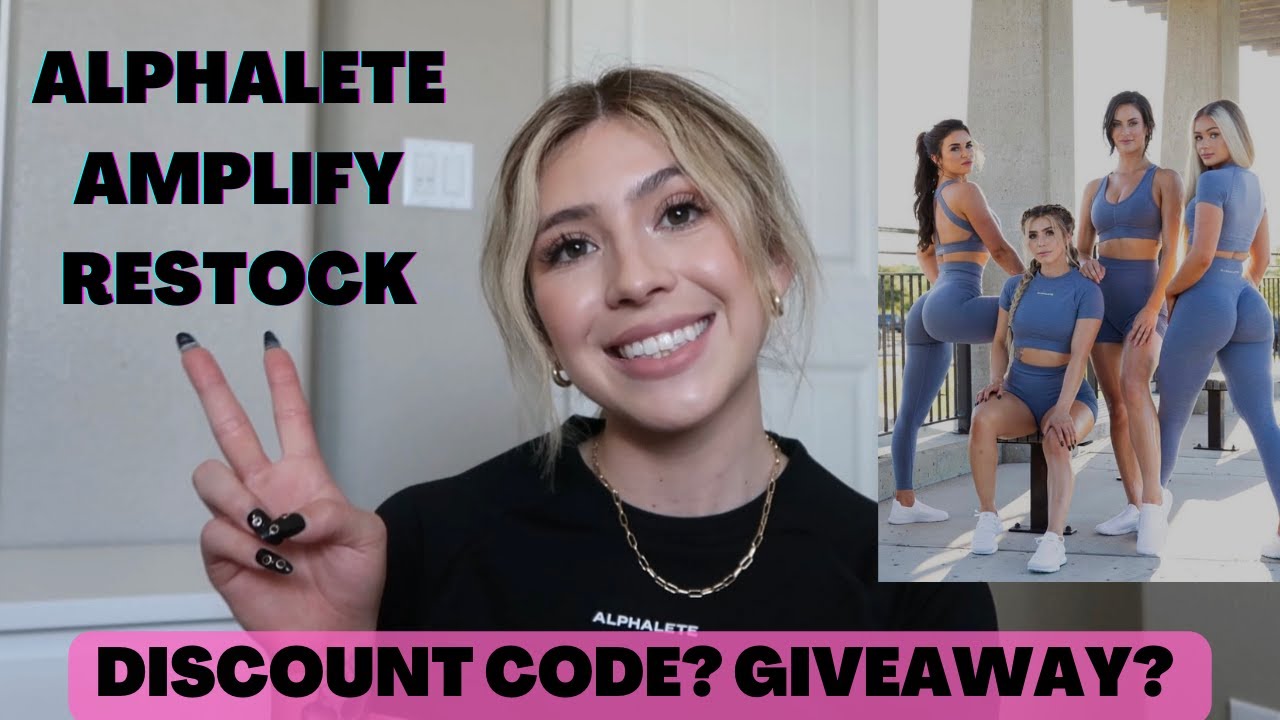 ALPHALETE AMPLIFY RESTOCK || JUNE 2022 LAUNCH DETAILS || NEW MATERIAL WORTH IT?