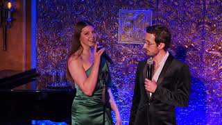 Benjamin Maio Mackay and Tate Simpson sing "Light My Candle" from Rent at 54 Below