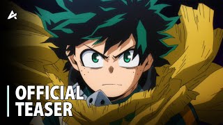 My Hero Academia Season 7 - Official Teaser [CM]