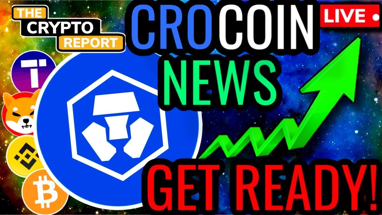CRO Coin LAST CHANCE! | CRONOS Upgrade Complete! | BIG MOMENT For ...