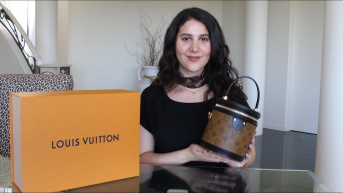 LV CANNES BAG  First Impressions, What fits inside 