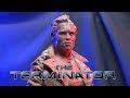 Terminator (T 800) Терминатор (Арнольд Шварценеггер). Скульптура персонажа из пластилина.
