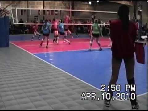 Jessica Thompson Volleyball Kills Footage