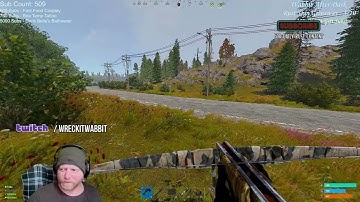 Scientist Shot Into Another Dimension? | @wreckitwabbit  #Rust #Gameplay #twitch