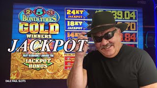 BONUS TIMES GOLD WINNER AND 777... JACKPOT screenshot 2