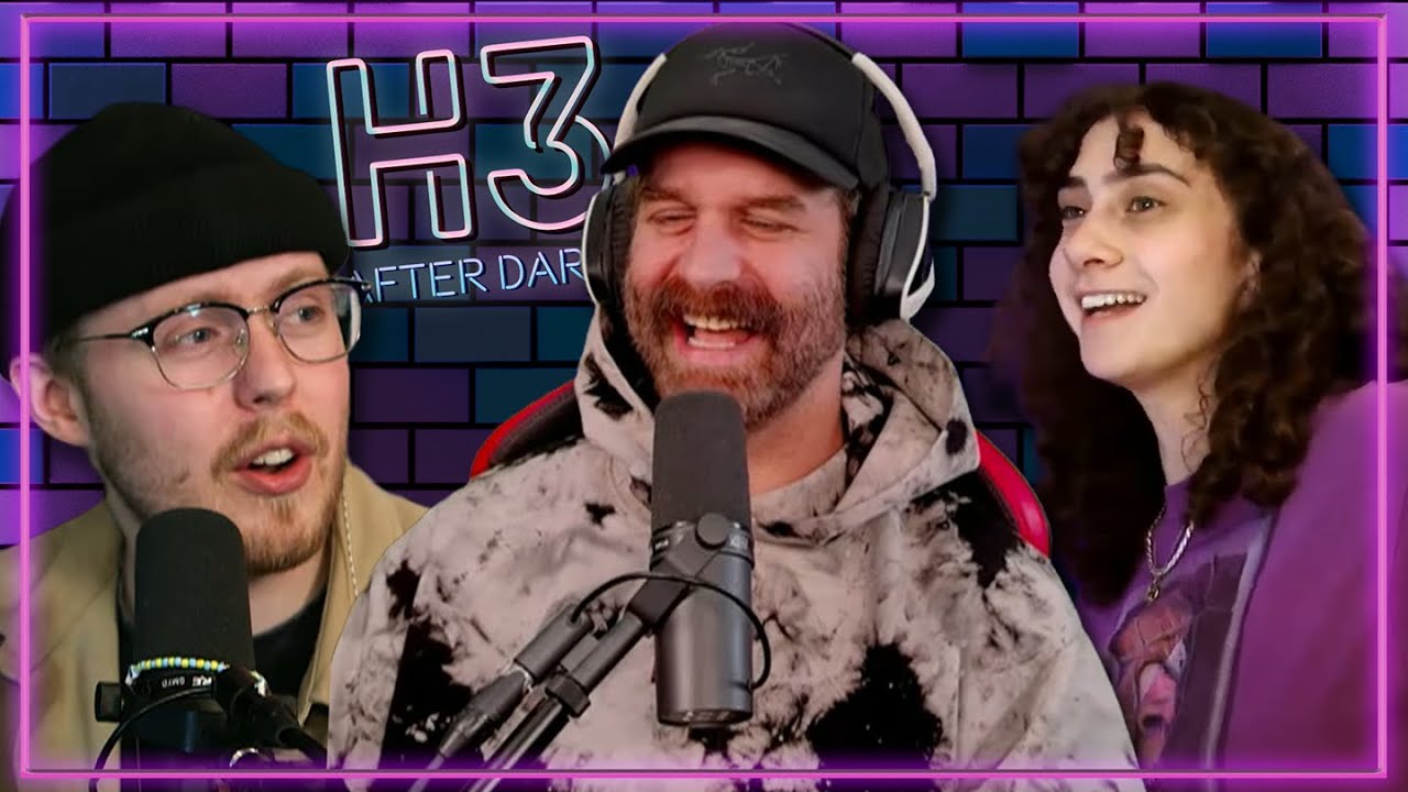Tamara & Love Are Here! - [H3 After Dark #3]