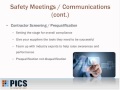 Pics university webinar minimize contractor incidents