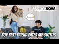 BOY BEST FRIEND RATES MY FASHIONNOVA OUTFITS **He Violated😕**