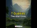 7 qualities that allah loves islamicstoryali 420 islamic viral shortsyoutubershort