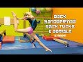 Back Handsprings Back Tucks & Aerials  at Gymnastics | Open Gym With Bethany G