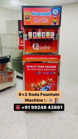 Soda Fountain Machine Manufacturer⚙️🍺 | Soda Machine Manufacturer🍺 | Soda shop Model #business