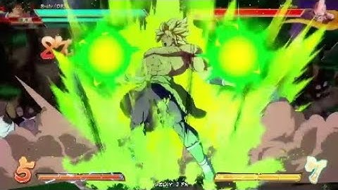 DBS Broly triple super ToD DBFZ