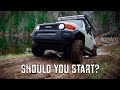 How to start OVERLANDING with your Toyota FJ Cruiser!