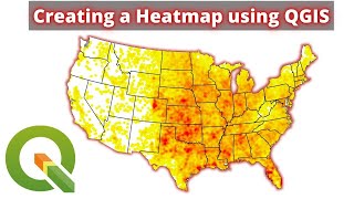 Creating a Heatmap in QGIS - Heatmap Tutorial screenshot 4