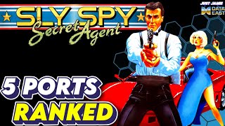 Which Version of Sly Spy - Secret Agent Did I Rank No.1? #slyspy #dataeast #arcadegames Which Version of Sly Spy - Secret Agent Did I Rank No.1? #slyspy #dataeast #arcadegames