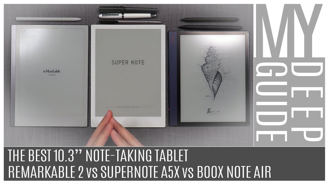 Onyx Boox Note Air 3C vs Remarkable 2: A Budget-Friendly Alternative with  Extra Features — Eightify