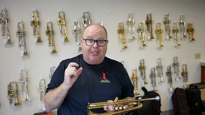 Brent Peters  Puje Trumpet Demonstration by Trent ...