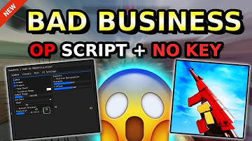 [NEW] Bad Business OP Script (AIMBOT, WALLHACK, INFINITE AMMO) PASTEBIN