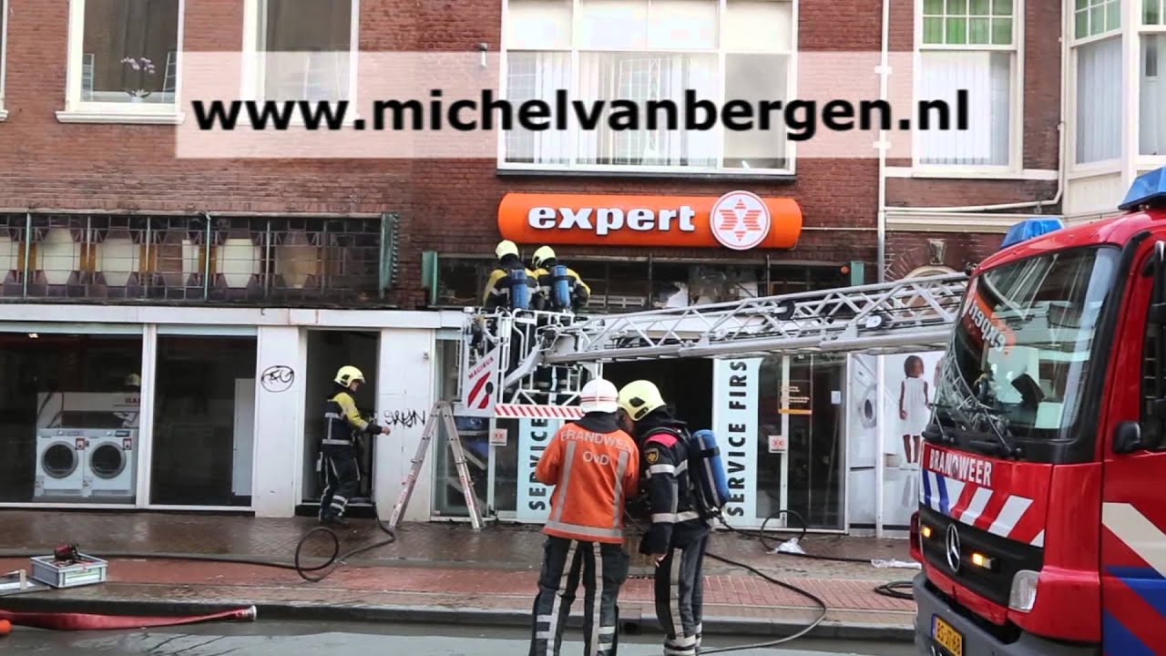 len haarlem gedempte oude gracht middenbrand in de expert winkel aan de gedempte oude len haarlem gedempte oude gracht middenbrand in de expert winkel aan de gedempte oude