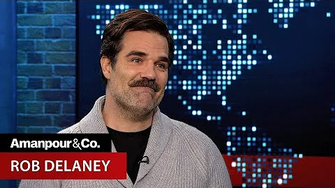 How Comedian Rob Delaney Processed His Young Son's...