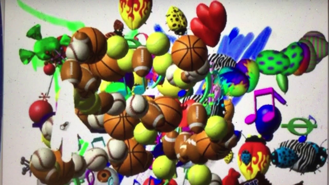 Kid Explosion Kid Pix Clear All/Explosion - YouTube