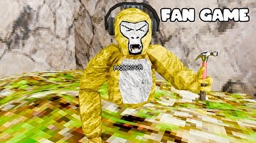 HOW TO MAKE A GORILLA TAG FAN GAME IN UNITY! (Part 1 Movement and map)